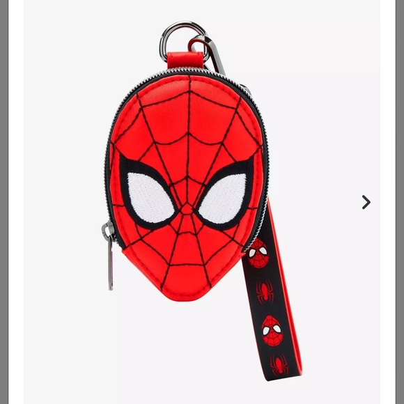 Loungefly Marvel Spider-Man Quilted Mask Set main image 4